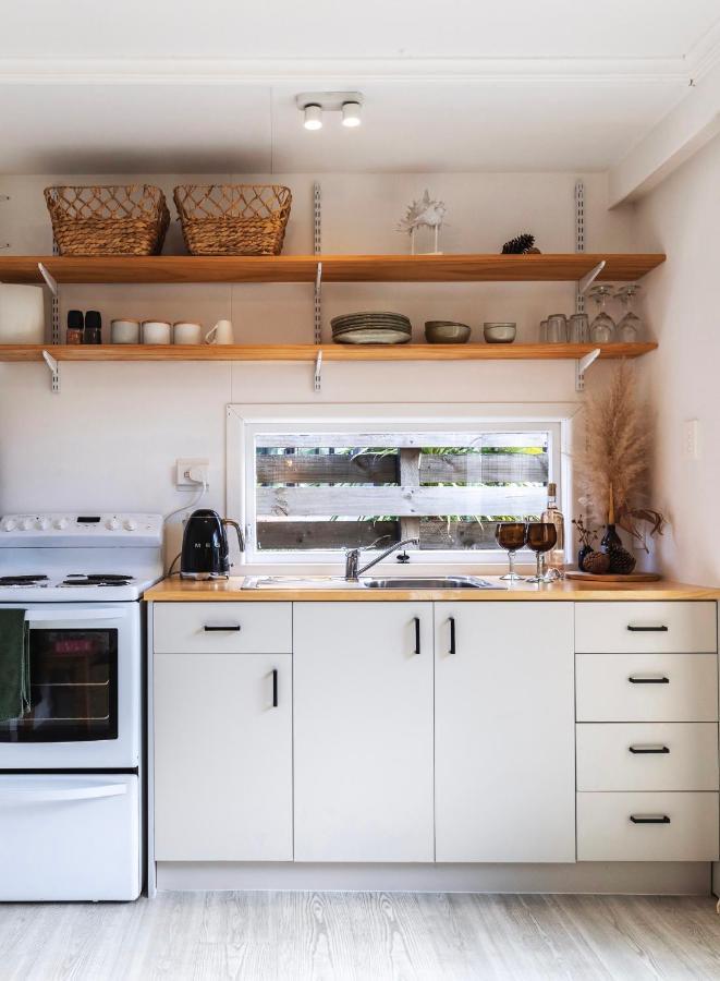 Mount Beach Villa Mount Maunganui Bagian luar foto