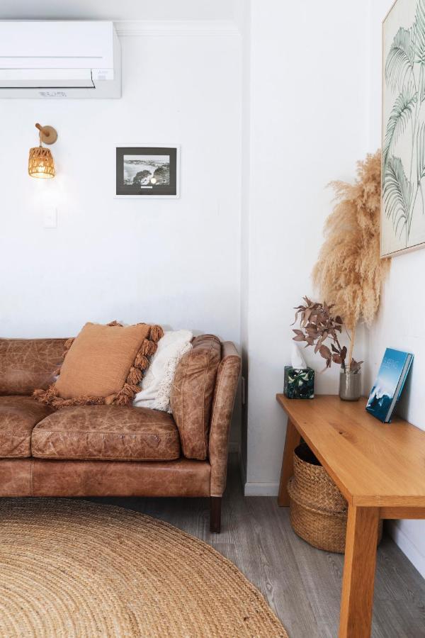 Mount Beach Villa Mount Maunganui Bagian luar foto